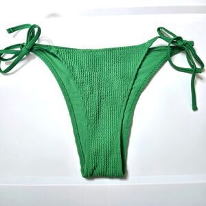 Aerie Green Cheeky Bikini Bottom